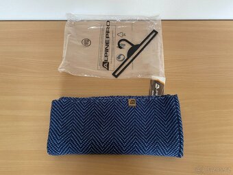 Nová unisex kruhová šála ALPINE PRO - modro-černá - 14