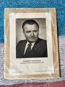 Klement Gottwald - obrazy - 14