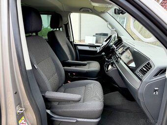 VW Multivan T6 LONG-4x4-147 tis. Km-ČR-1 majitel-Tažné-DPH - 14