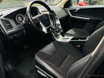 Volvo XC60 2.4D 5VÁLEC 4x4 120KW AUTOMAT NAVIGACE SENZORY - 14