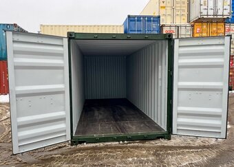 Lodní kontejner 20' RAL 6007 Mělník - 14