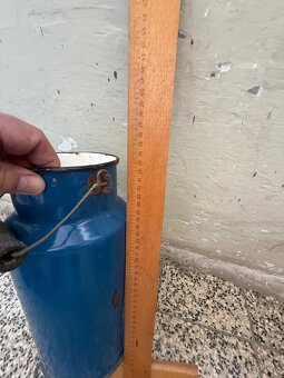 Staré smaltované nádobí - 14