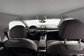 AUDI A4 combi quattro 2.0TDI, automat, tažné a nez. topení - 14