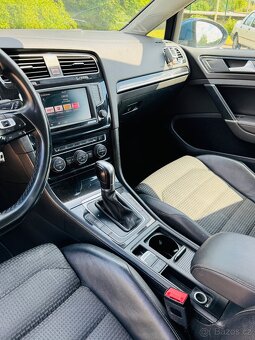 VW Golf VII Variant 2.0 TDi 110 kw DSG - 14