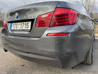 PRODÁM BMW F10 530D LCI M-PAKET, ODPOČET DPH - 14