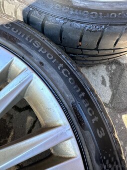 Letní sada alu kol Škoda Superb Canopus 19" - 235/40 R19 - 14