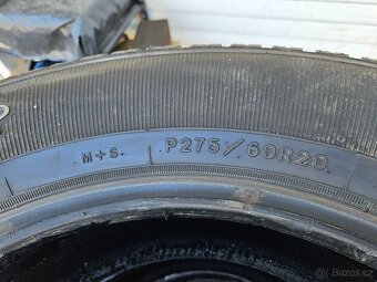 275/60R20 Godyear Wrangler SR-A  8-10mm  4ks - 14