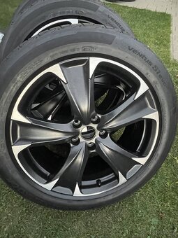 VEGA CRATER orig.skoda Superb3V 5x112 8j x19 ET 45 VW - 14