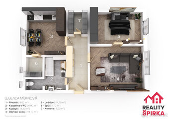 Prodej bytu 2+1, 86 m2, Svitavy, M. Horákové - 14