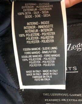 Luxusní zimní bunda E. Zegna, cena nové přes 170tis kč - 14