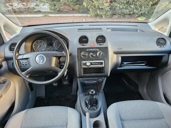 VW Caddy 1.9 TDI 77kW,7.Míst,Tažné,Klima,Serviska. - 14