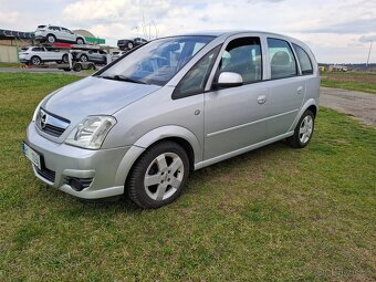 Opel Meriva 1.4i 66kw Klima Alu Model 2006 Nová Stk.,. - 14