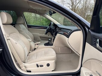 ŠKODA SUPERB 3.6 FSI V6 4X4 NAVI-ALCANTARA-PARK - 14