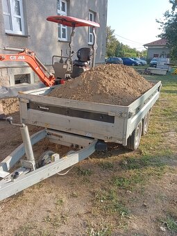Zemní práce , půjčovna strojů,Práce minibagrem - 14