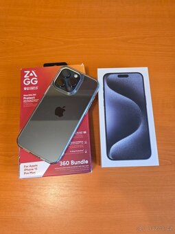 Prodám iPhone 15 Pro Max, 512GB, záruka T-Mobile do 12/2025 - 14