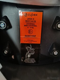 Autosedačka Cybex Aton 5 - 14
