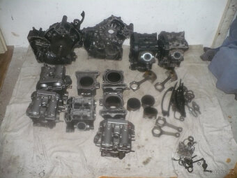 suzuki SV 650 r. 01-díly ze tří kusů - 14