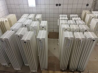 trubkové plechové radiátory - 14