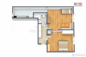 Prodej bytu 2+1, 65 m², Karlovy Vary, ul. Vrchlického - 14