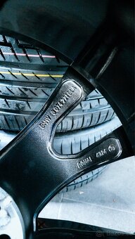 Sada alu s pneu BMW X7 - 14