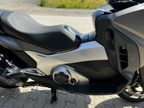 Honda NC 700D Integra, 21xxx km, top stav, servis Honda, - 14