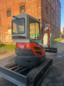 Kubota u25-3& Minibagr po GO - 14