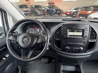 Mercedes-Benz Vito 2.2CDI 116L,AT,5míst - 14