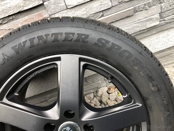 VW Transporter Multivan T5-Zimní sada 235/55/R17 103V - 14