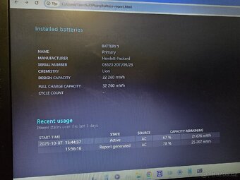 Kovový HP ProBook 4530S Win 11 Bat 100% za dobrou cenu - 14