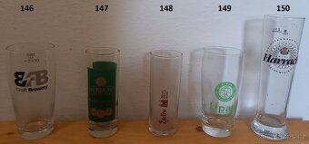 Půllitr ,půlitr,  pivní sklenice , sklo , pivo (2) - 14