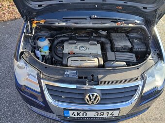 VW Touran 1.4TSI 103kw r.v.07 najeto 207tis km STK 6/27 - 14