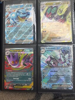 Pokémon karty vzácná Sbírka - 14
