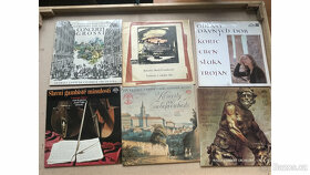 Gramofonové desky, LP, Vážná hudba, Jazz, koledy a jiné - 14
