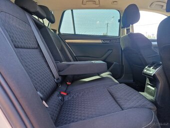 Škoda Superb III 2.0 TDI 110kw Combi, ČR, 9/2016, 236tkm - 14