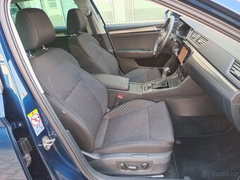 Škoda Superb 3 Combi 2.0TDI 110kW DSG 107tkm Matrix Tažné Qi - 14