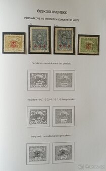 Československé známky 1918-1939 - 14