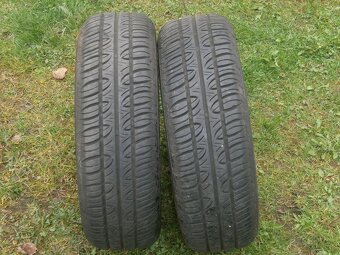 2xLetní gumy SEMPERIT  175/65 R14  vzorek 2x 7,2MM - 14