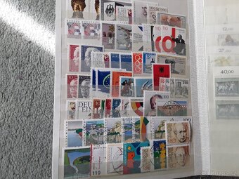 Album A5 se známkami Německo-BRD-zvláštnosti - 14