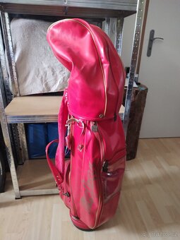 GOLFOVÝ BAG - ČERVENÝ zn. MAC GREGOR - PC: 6.000,- - 14