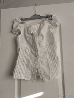 Dámské oblečení S/M/L mix, paruky - 14