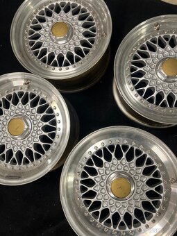 BBS RS R16 – originál Germany, 3dílná kola, sada - 14