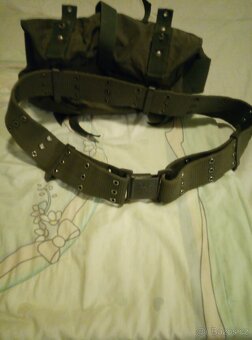 Retro trampský/vojenský batoh,U.S.Torna,Usárna - 14