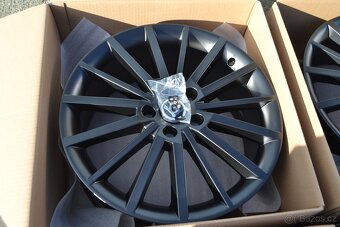 Škoda Octavia III (i RS) –NOVÉ 18 Alu disky 7Jx18 ET51,black - 14