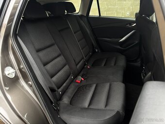 Mazda 6 2.0i,121KW,188TKM,WEBASTO,LED,PDC,RVM,TZ,ALU,SERVIS - 14