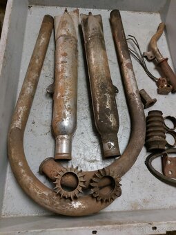 Jawa perak kompletni vyfuky a dalsi dily - 14