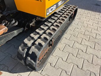 Minibagr minirypadlo JCB 16C-1 , Kubota Yanmar Takeuchi - 14