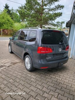 Volkswagen Touran 1.2Tsi CUP - 14