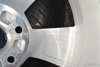 Š.Superb III, VW Passat B8- NOVÝ letní Alu komplet 215/55R17 - 14