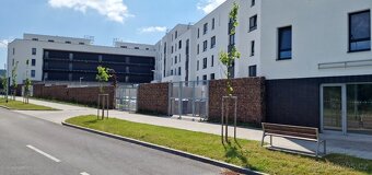 Pronájem bytu 1+KK (36m2) se sklepem, terasou a vyhrazeným k - 14
