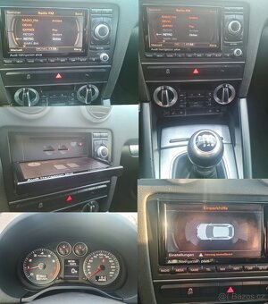 Audi A3 1.8TFSI Quattro 4x4 Sportback 3xSline Red Manual-6 - 14